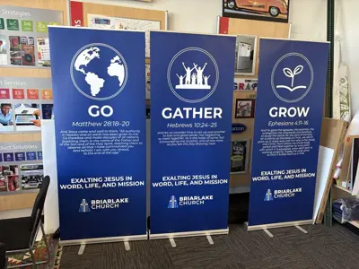 Retractable Banners Photo